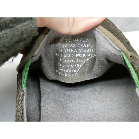 Olukai Nohea Mesh Men's Slip On Sneaker Olive Size‎ 8.5 Men - Picture 8 of 9